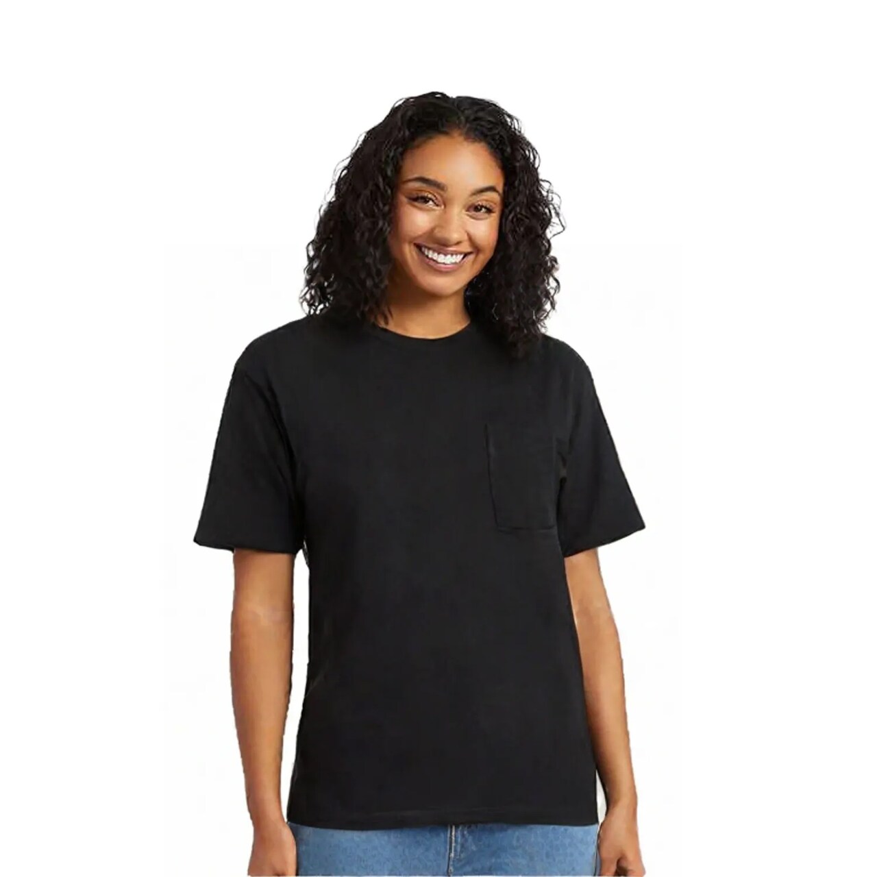 Essential-T Pocket Crewneck T-Shirt for Workwear, Casual & Everyday Utility Wear